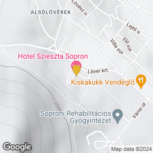 Mapa Šoproň/Sopron